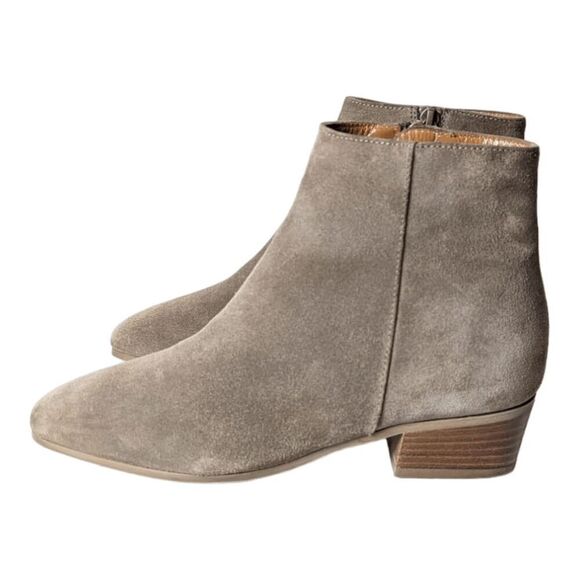 AQUATALIA Fuoco Brown Suede Ankle Boot Size 6.5M - Picture 3 of 11